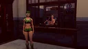 Cyberpunk women for Fuck in police Screenshot 14