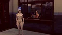 Cyberpunk women for Fuck in police Screenshot 7