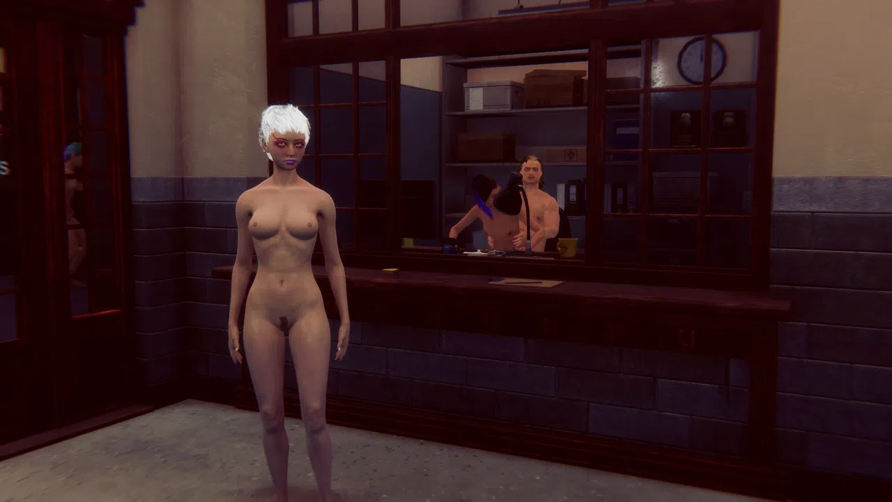 Cyberpunk women for Fuck in police Screenshot 9
