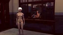 Cyberpunk women for Fuck in police Screenshot 9