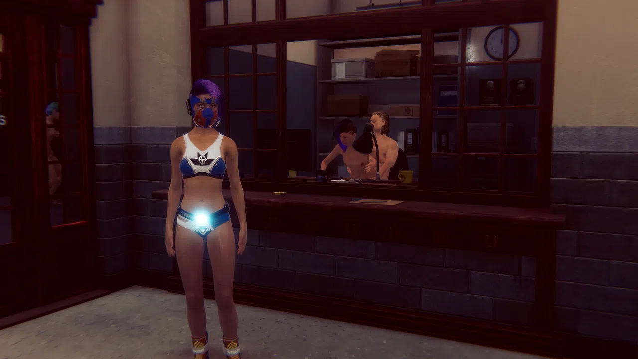 Cyberpunk women for Fuck in police Screenshot 3