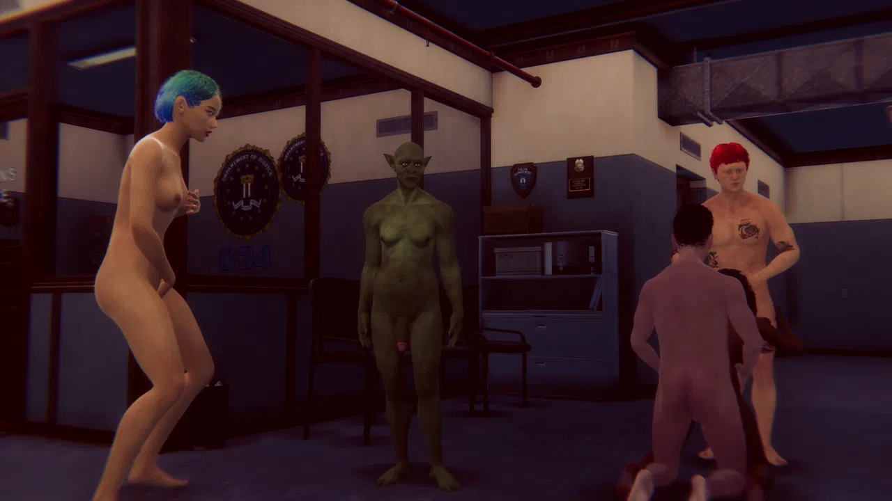 Sex monsters for Fuck in police Screenshot 2