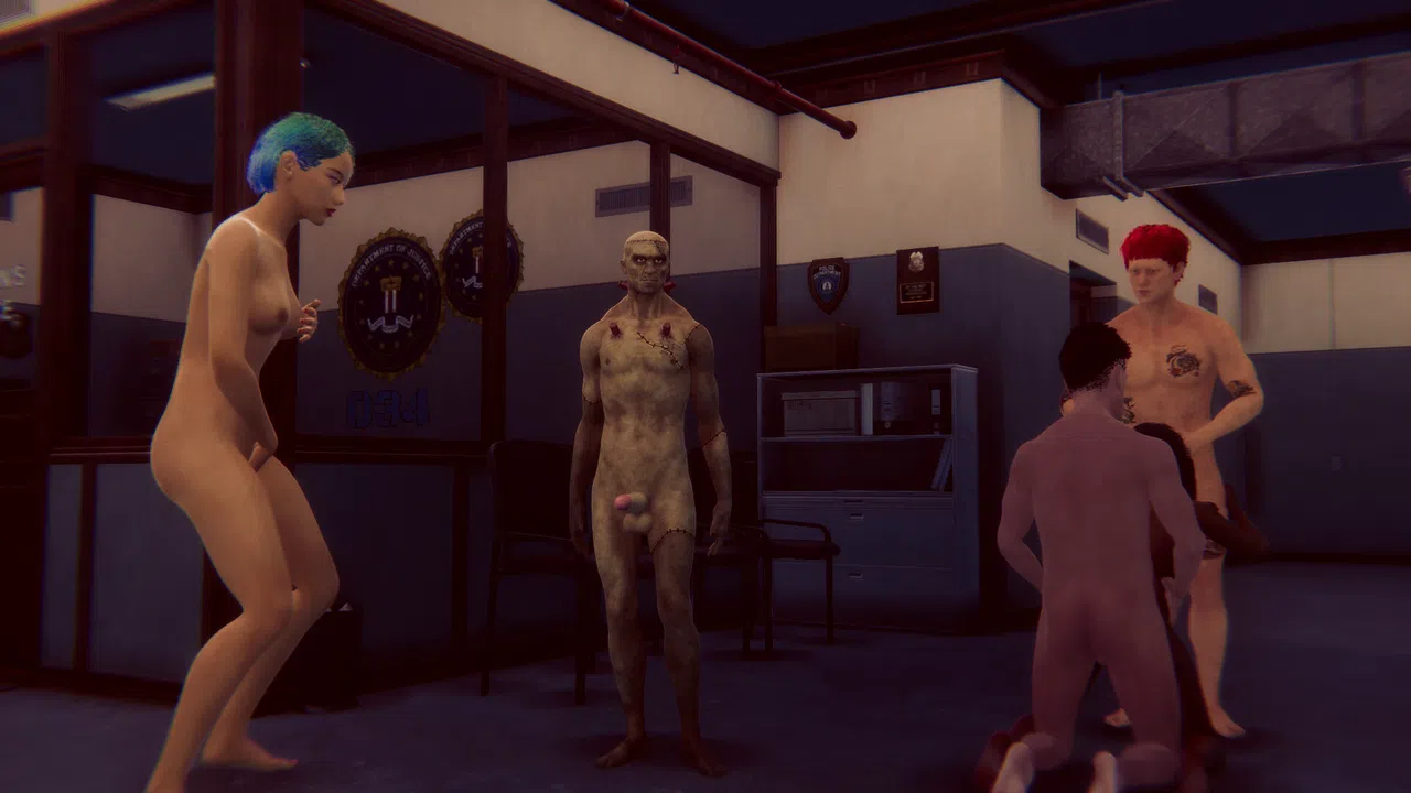 Sex monsters for Fuck in police Screenshot 4