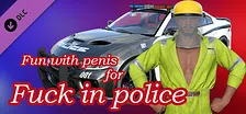Fun with penis for Fuck in police