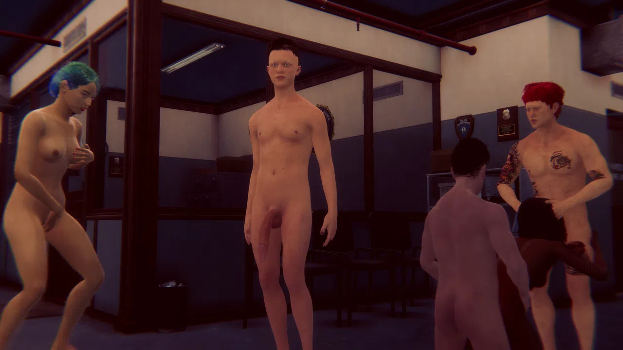 Fun with penis for Fuck in police Screenshot 2