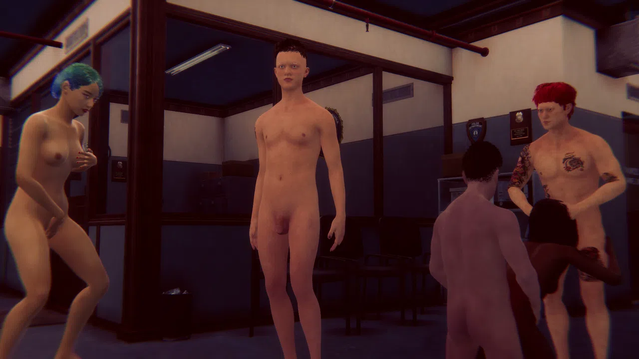 Fun with penis for Fuck in police Screenshot 4