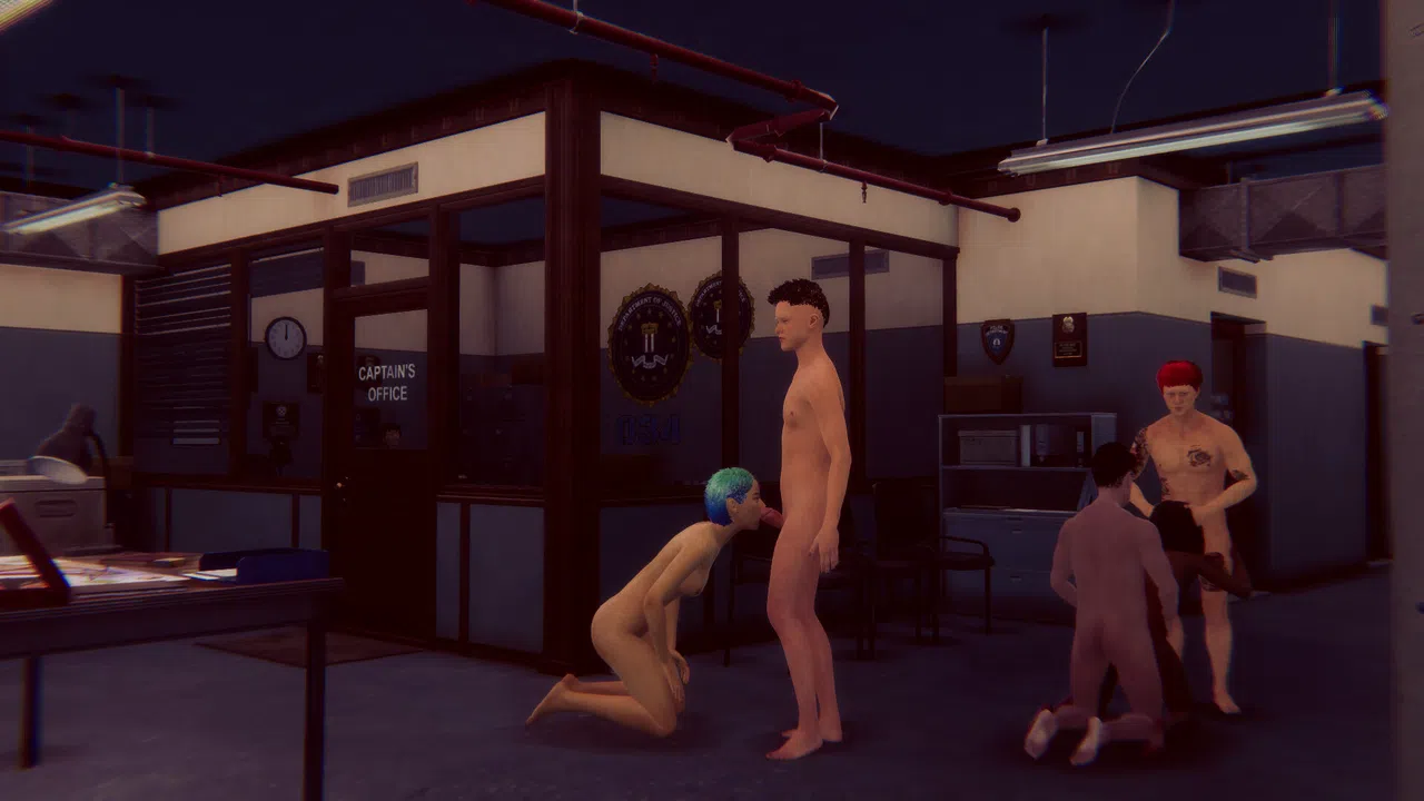 Fun with penis for Fuck in police Screenshot 1
