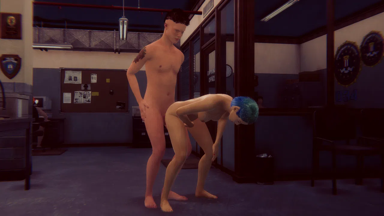 Fun with penis for Fuck in police Screenshot 0