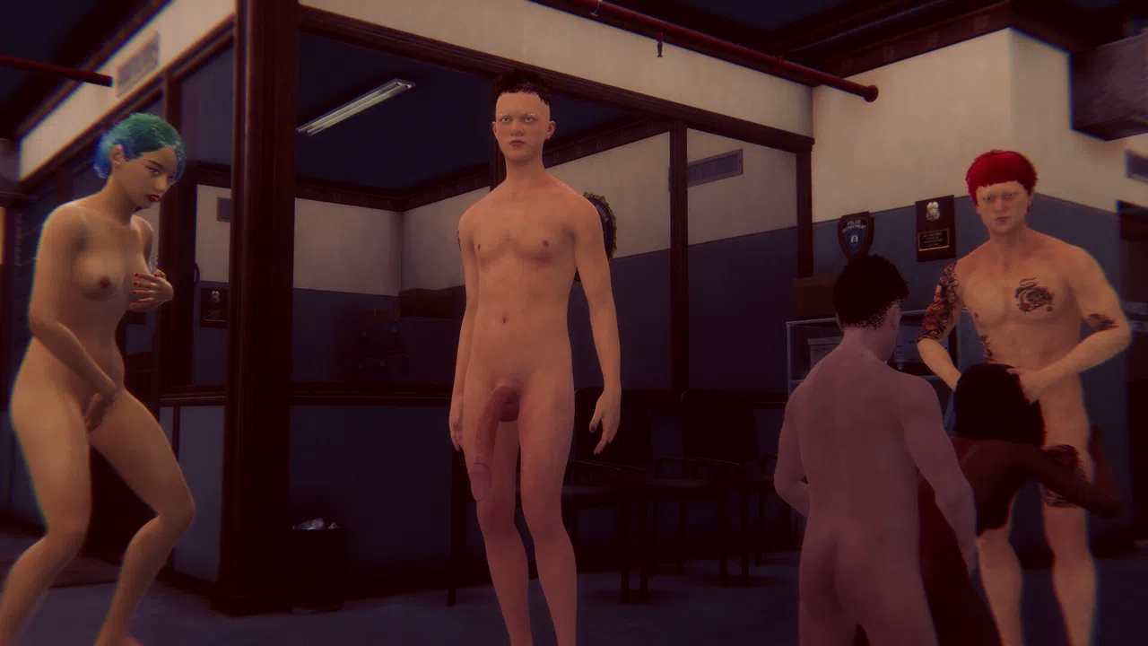 Fun with penis for Fuck in police Screenshot 5