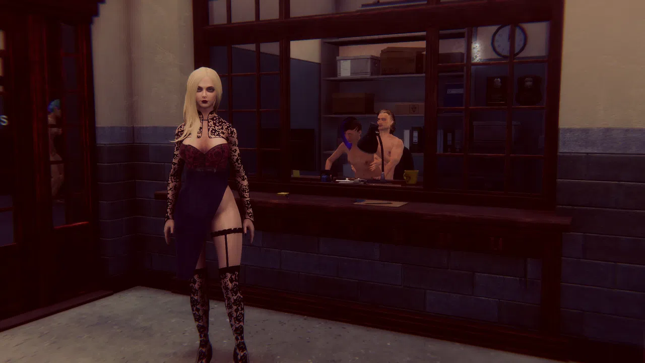 Erotic fiction for Fuck in police Screenshot 11