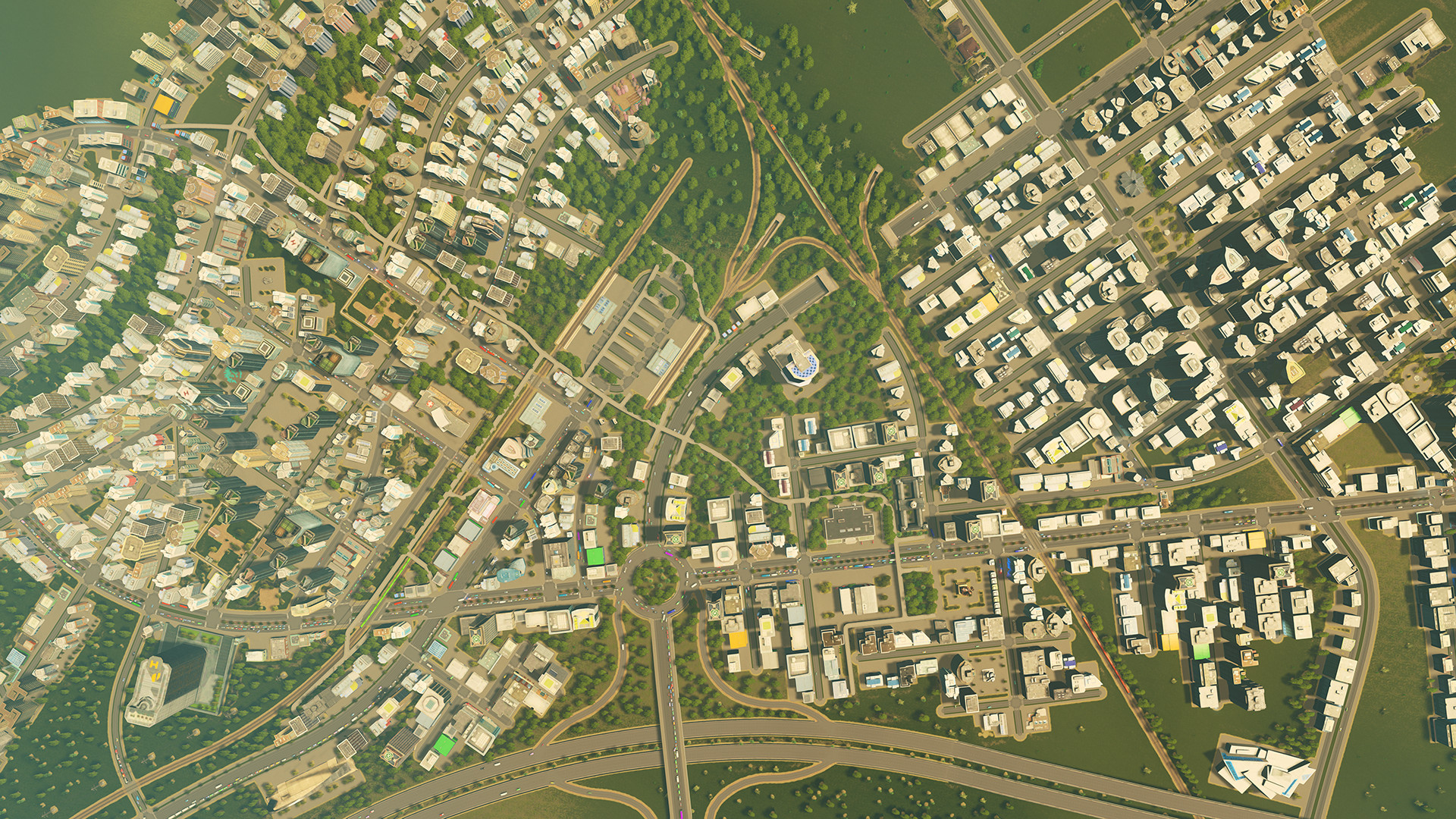 Cities: Skylines Screenshot 1