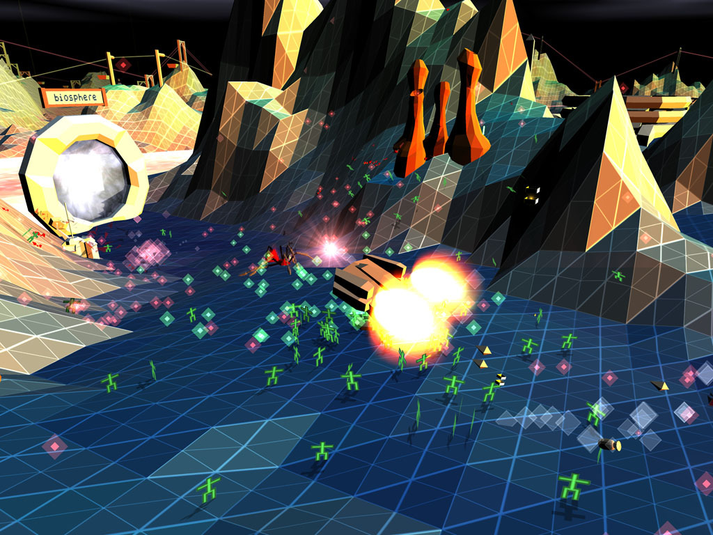 Darwinia Demo Screenshot 1