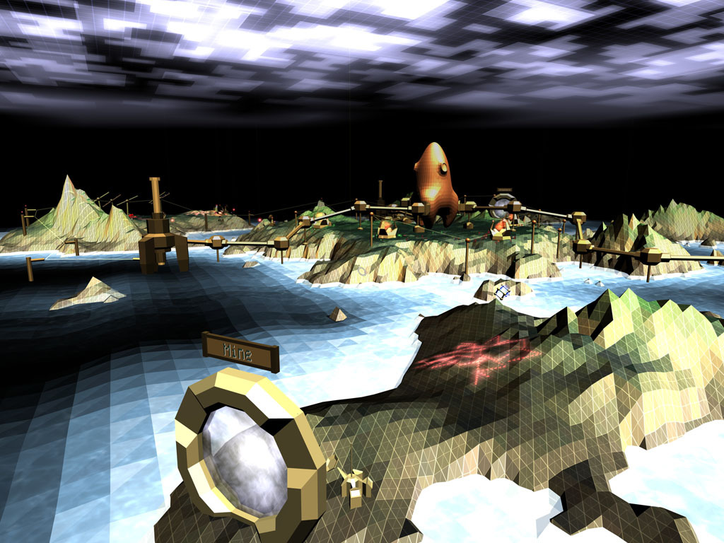 Darwinia Demo Screenshot 0