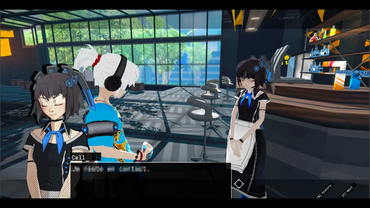 POEM EX MACHINA Screenshot 0