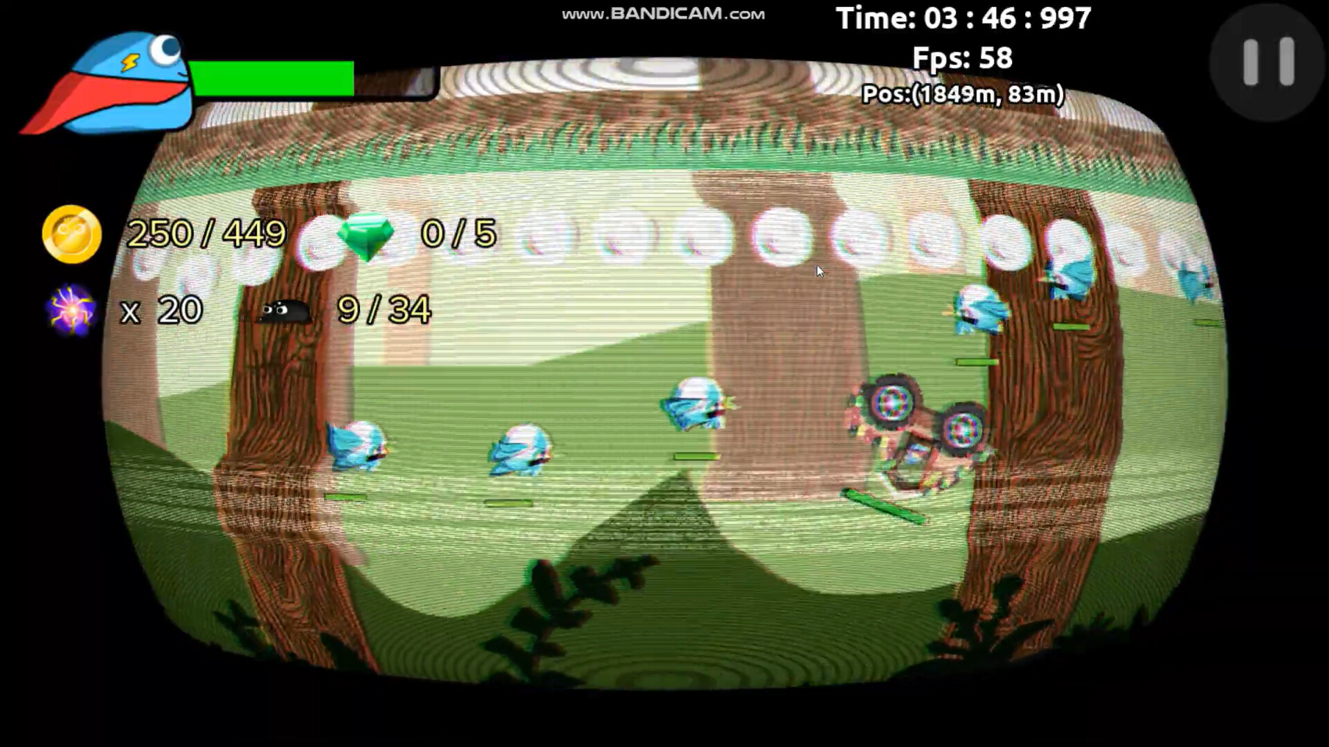 Blobbymite: Hero Of Power Screenshot 1