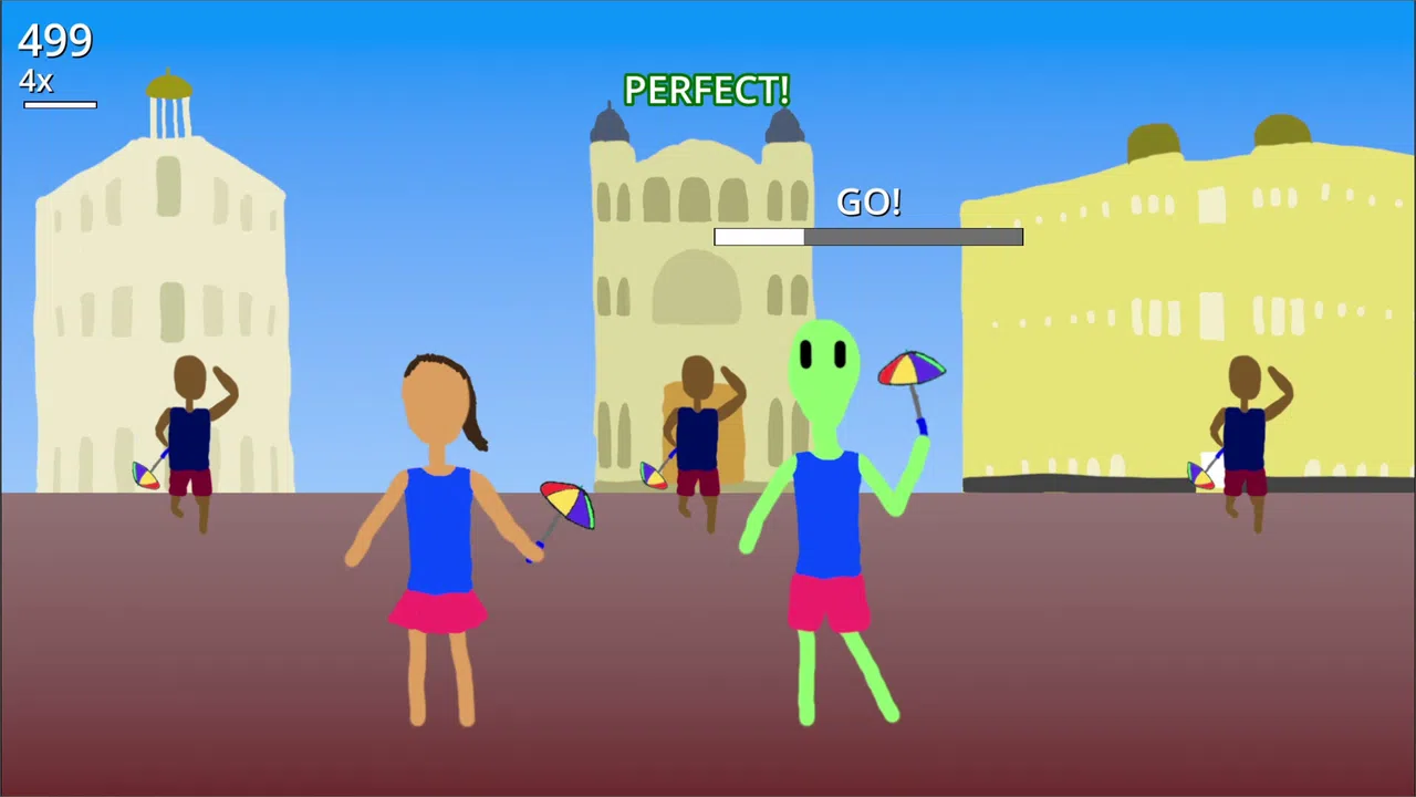 Alien Paradise Screenshot 1