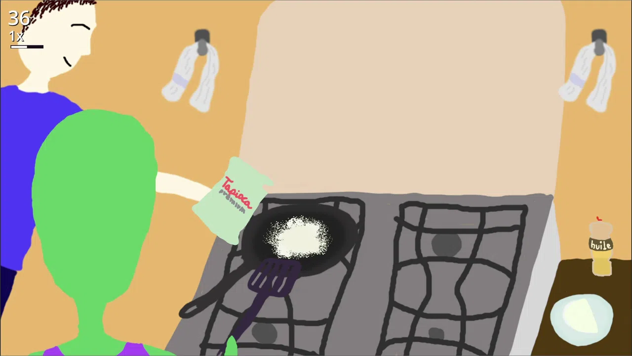 Alien Paradise Screenshot 0