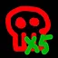Five apple! icon