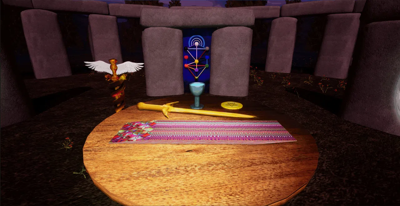Tarot Realms Screenshot 1