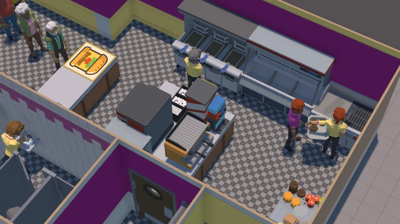 Bonanza Burger Demo Screenshot 0