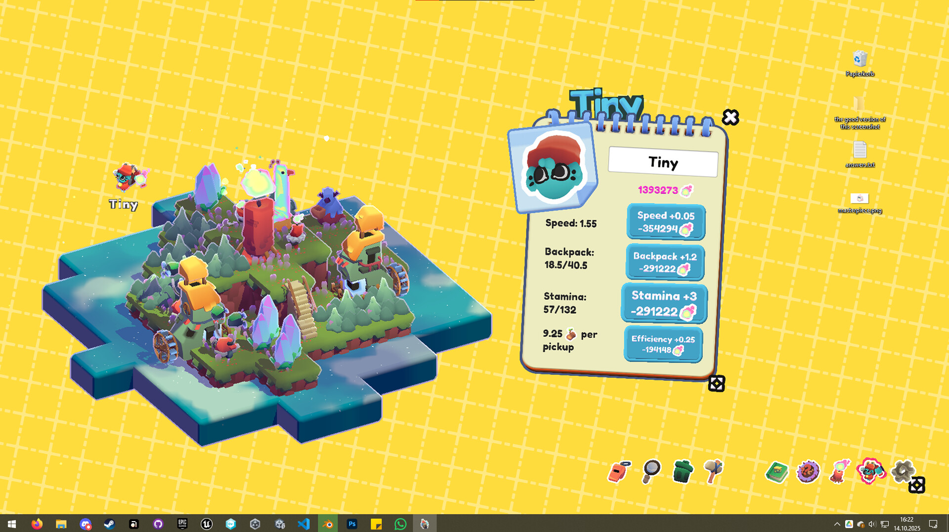 Emberlands: Desktop Village Screenshot 1