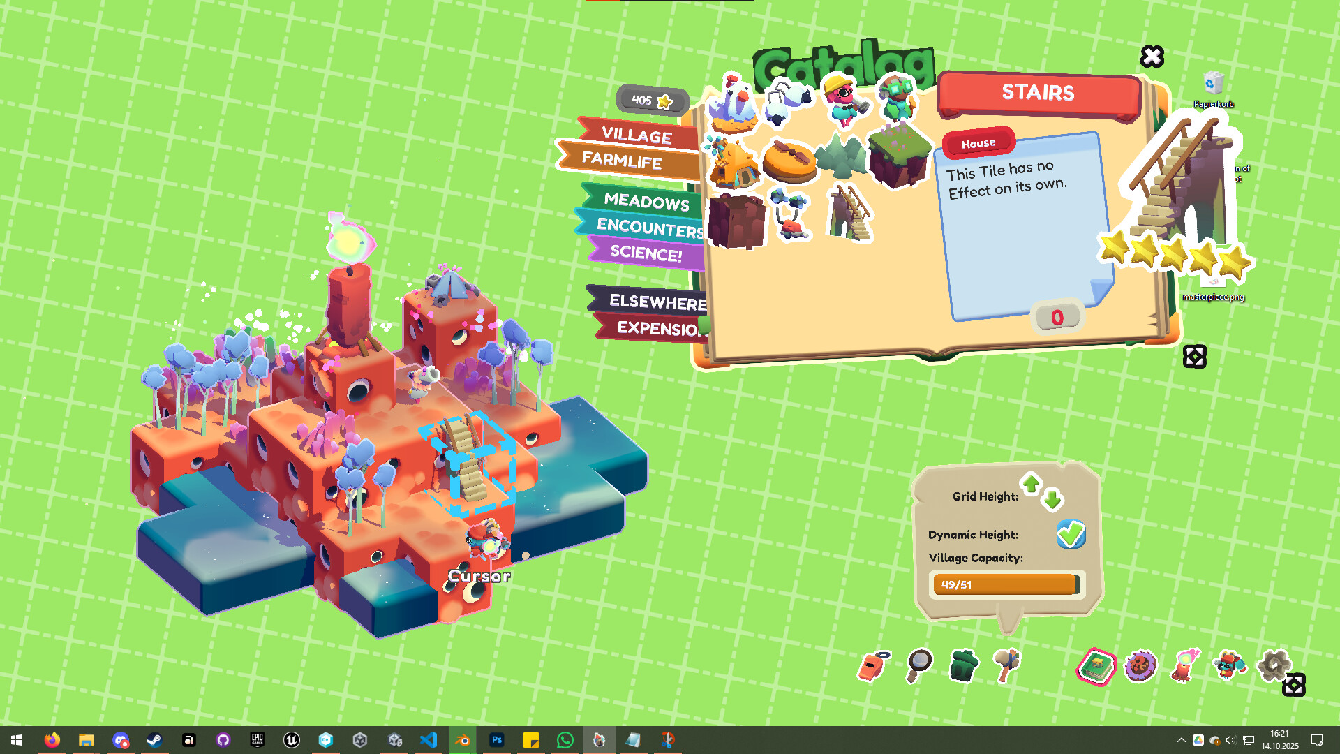 Emberlands: Desktop Village Screenshot 4
