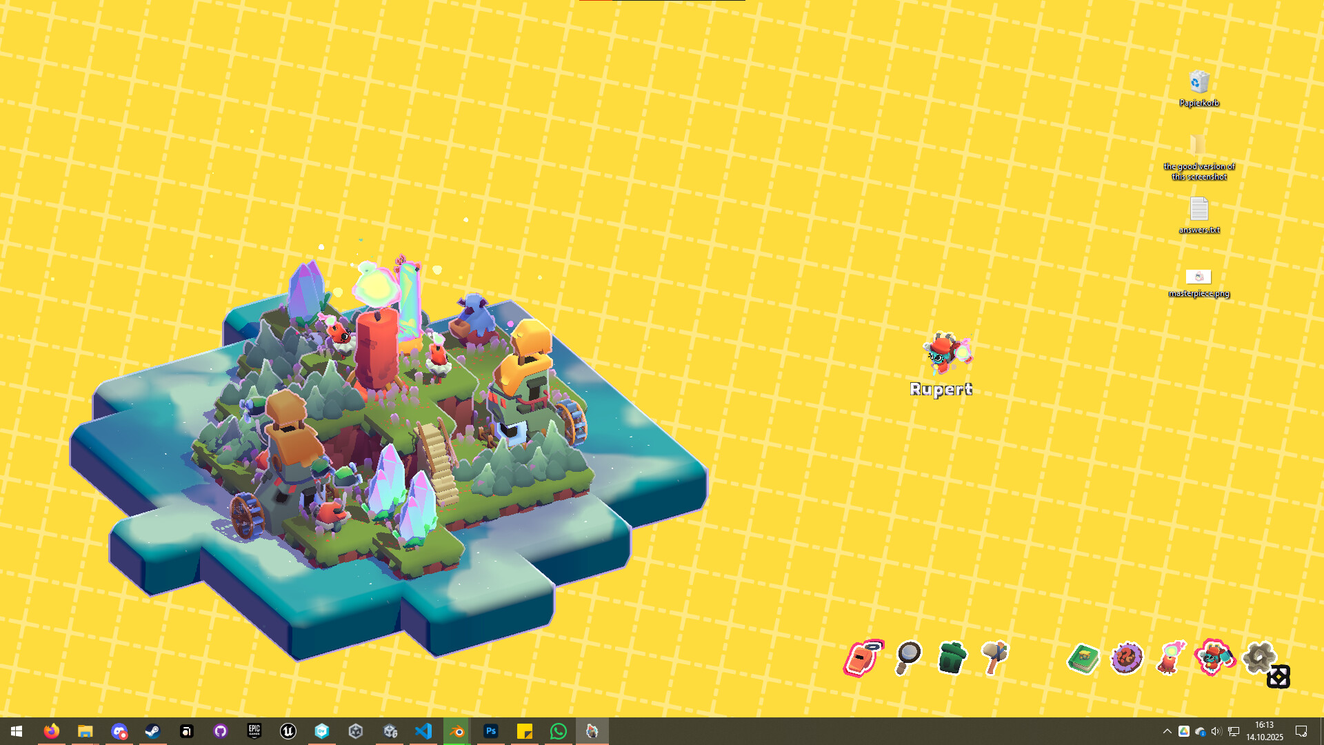 Emberlands: Desktop Village Screenshot 0