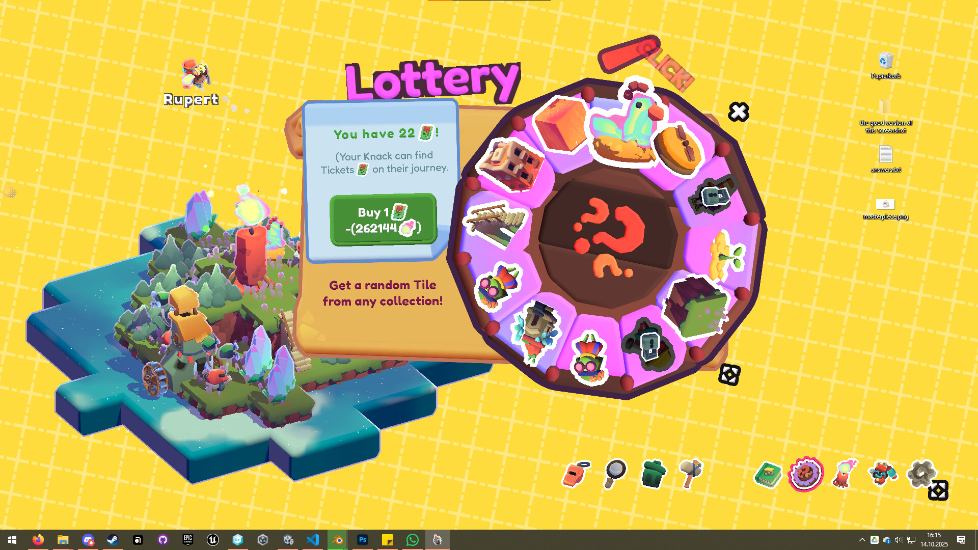 Emberlands: Desktop Village Screenshot 2