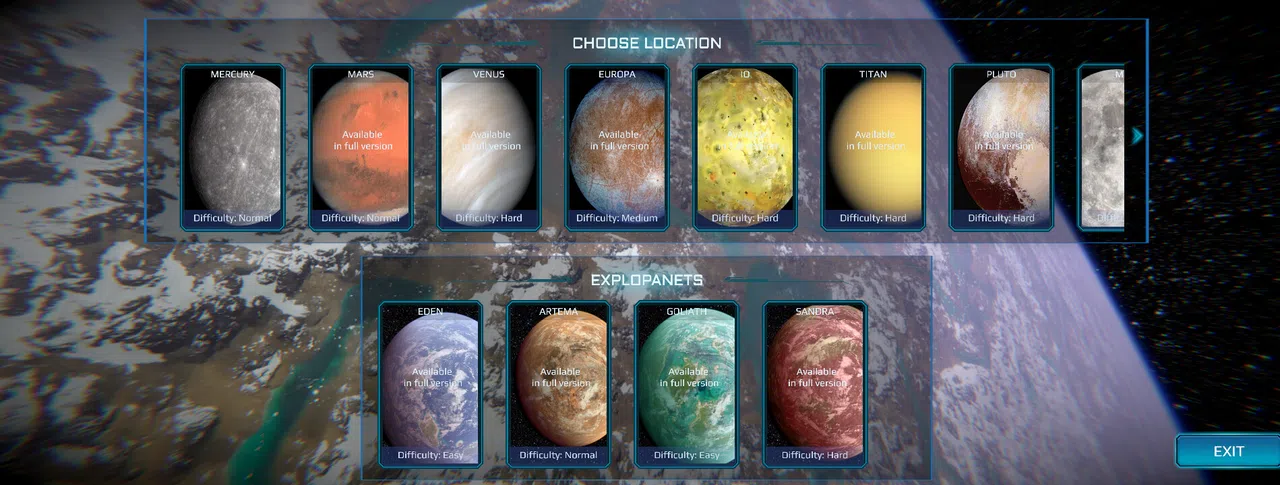 Space Combat Simulator Screenshot 3