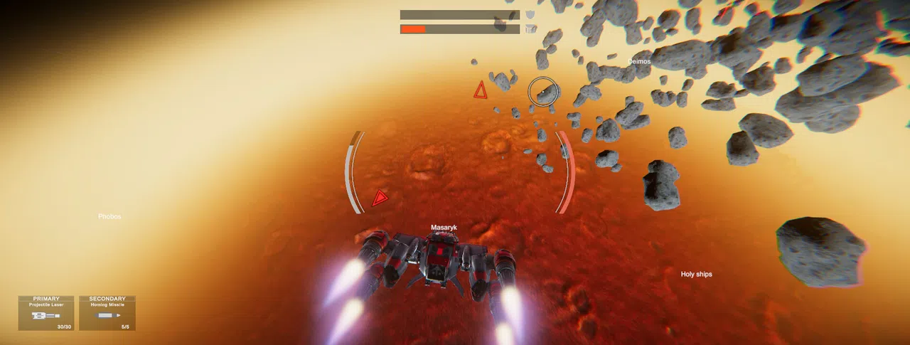 Space Combat Simulator Screenshot 6