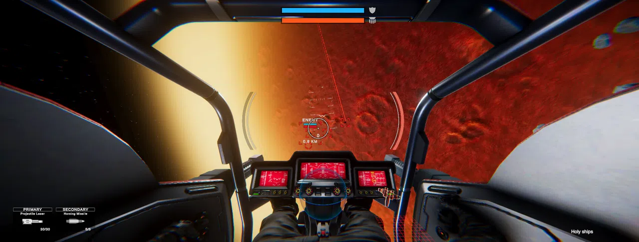Space Combat Simulator Screenshot 7