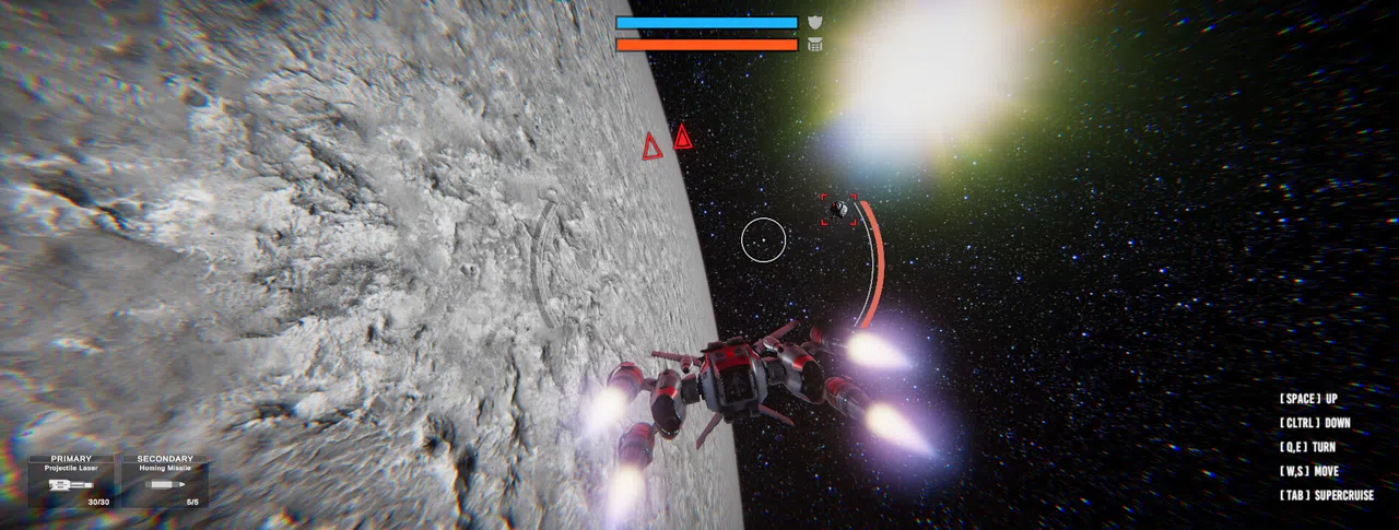 Space Combat Simulator Screenshot 5