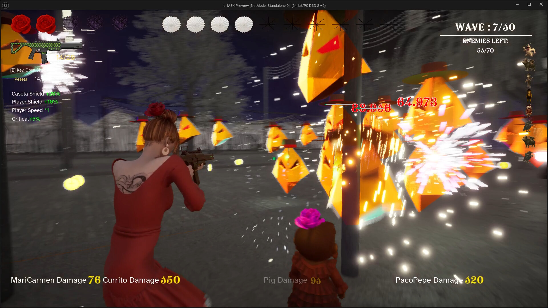 Feria 3000 Screenshot 1