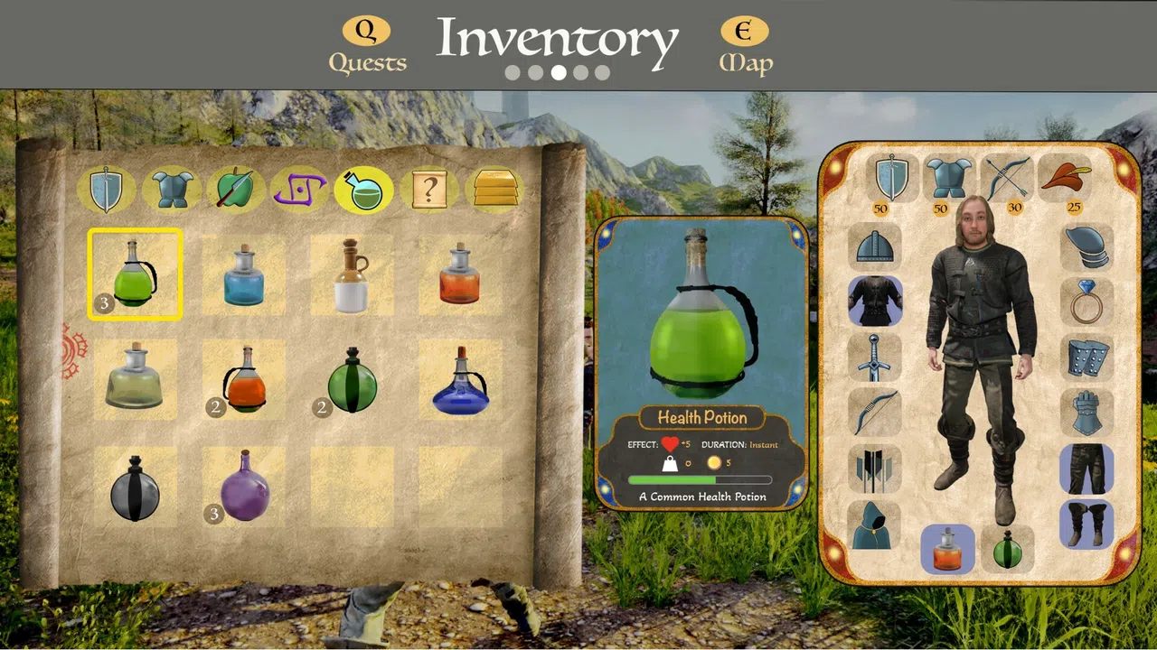 Runes Demo Screenshot 4