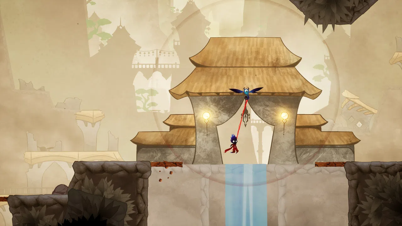 Naginami and the Crimson Thread Screenshot 5