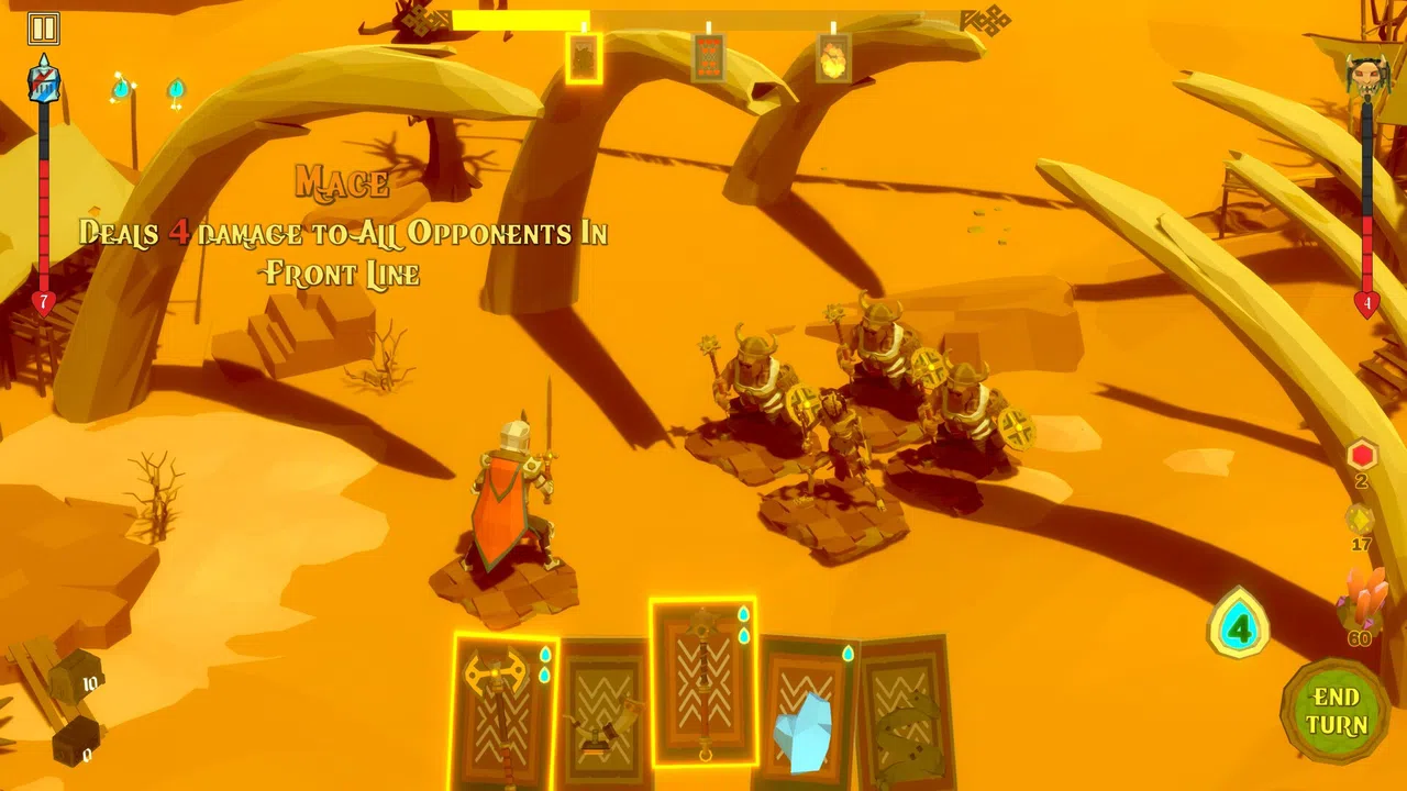 Daydam Knight Screenshot 1