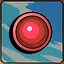 Hit 5 red pegs icon