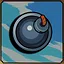 Hit 10000 bomb pegs icon