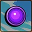 Hit 10000 purple pegs icon