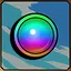 Hit 5 rainbow pegs icon