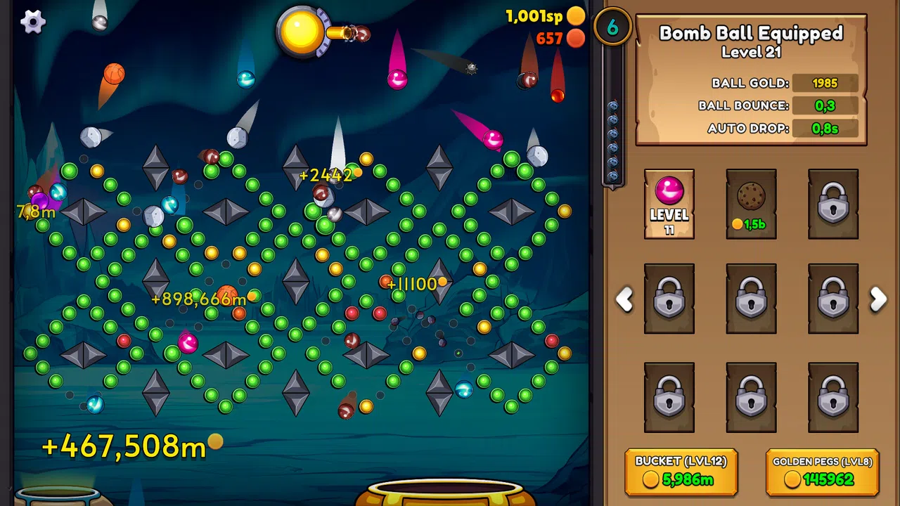 PegIdle Screenshot 3