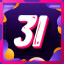 Level 31 icon