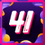 Level 41 icon