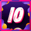 Level 10 icon