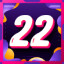 Level 22 icon