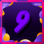 Level 9 icon