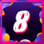 Level 8 icon