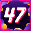 Level 47 icon