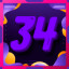 Level 34 icon