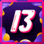 Level 13 icon